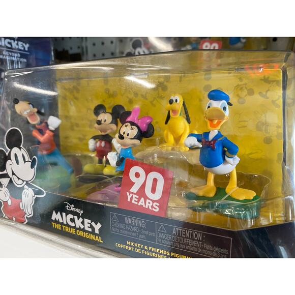 Disney 5pk Figure Set Mickey Mouse & Friends - Picture 1 of 4